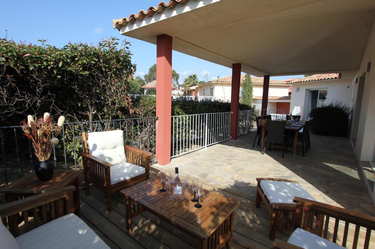 Villas Cala Corsa 4 Chambres Piscine Privee Chauffee - Internet Fibre - Entierement Climatisee A Lecci De Porto-Vecchio Cala Rossa Buitenkant foto