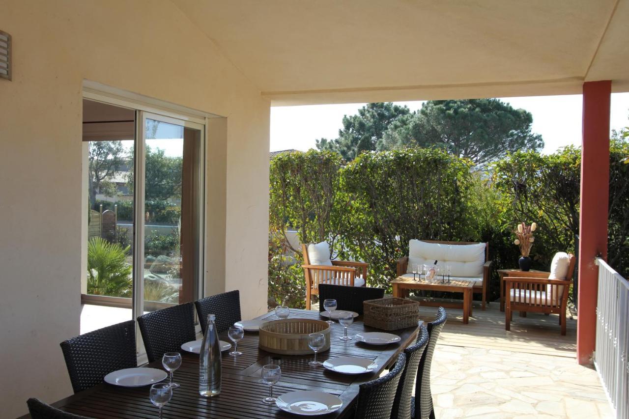 Villas Cala Corsa 4 Chambres Piscine Privee Chauffee - Internet Fibre - Entierement Climatisee A Lecci De Porto-Vecchio Cala Rossa Buitenkant foto