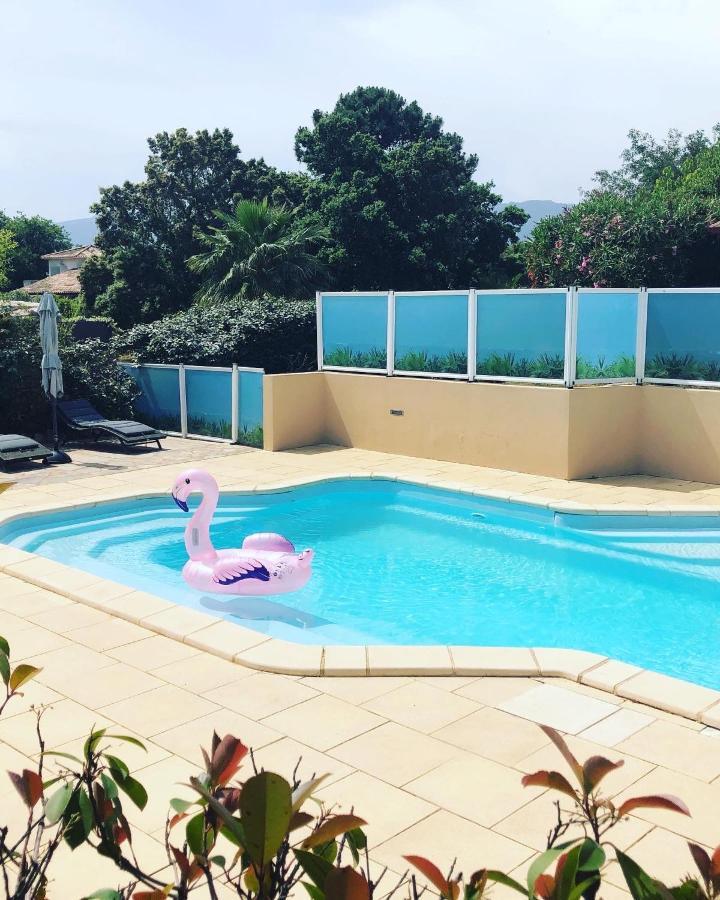 Villas Cala Corsa 4 Chambres Piscine Privee Chauffee - Internet Fibre - Entierement Climatisee A Lecci De Porto-Vecchio Cala Rossa Buitenkant foto