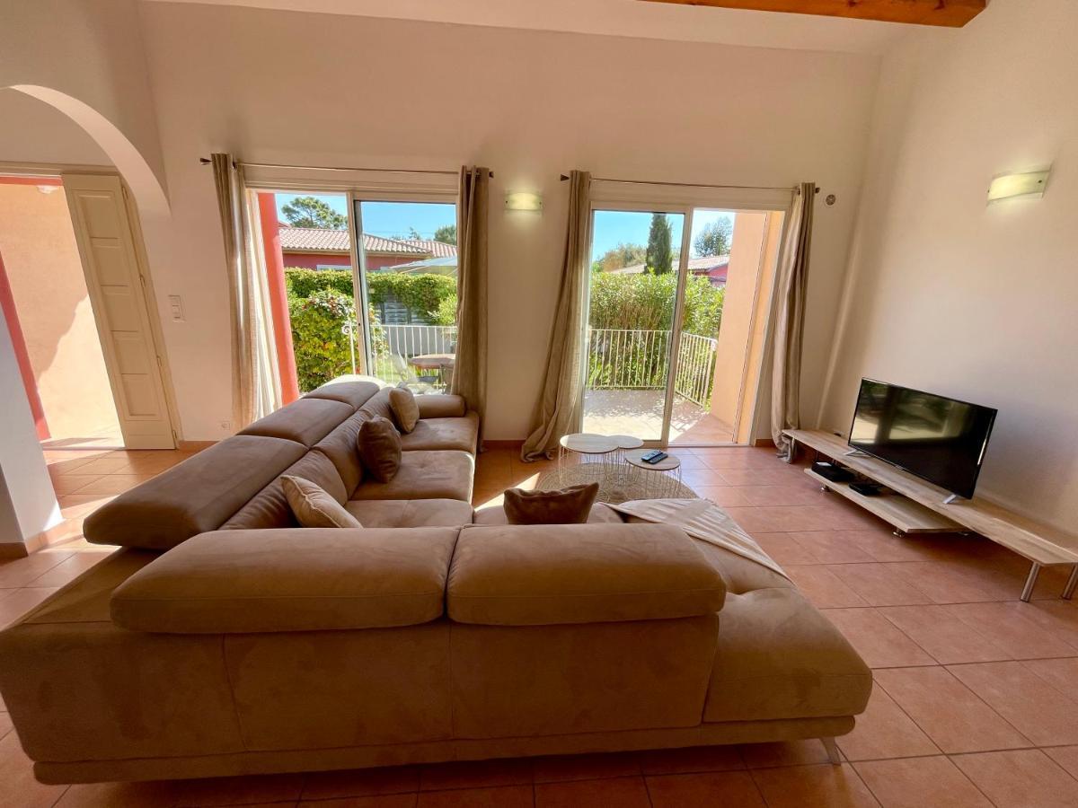 Villas Cala Corsa 4 Chambres Piscine Privee Chauffee - Internet Fibre - Entierement Climatisee A Lecci De Porto-Vecchio Cala Rossa Buitenkant foto