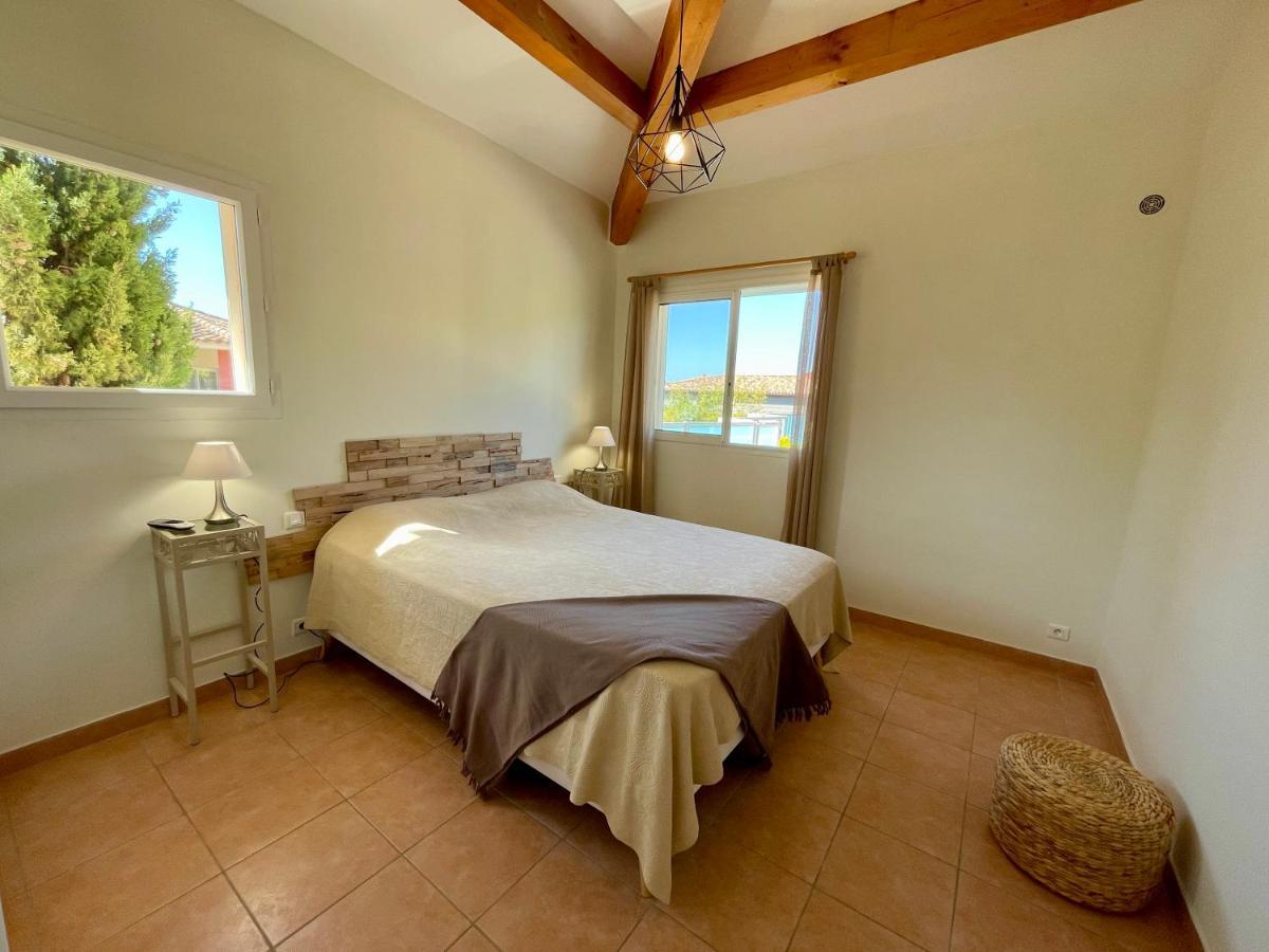 Villas Cala Corsa 4 Chambres Piscine Privee Chauffee - Internet Fibre - Entierement Climatisee A Lecci De Porto-Vecchio Cala Rossa Buitenkant foto