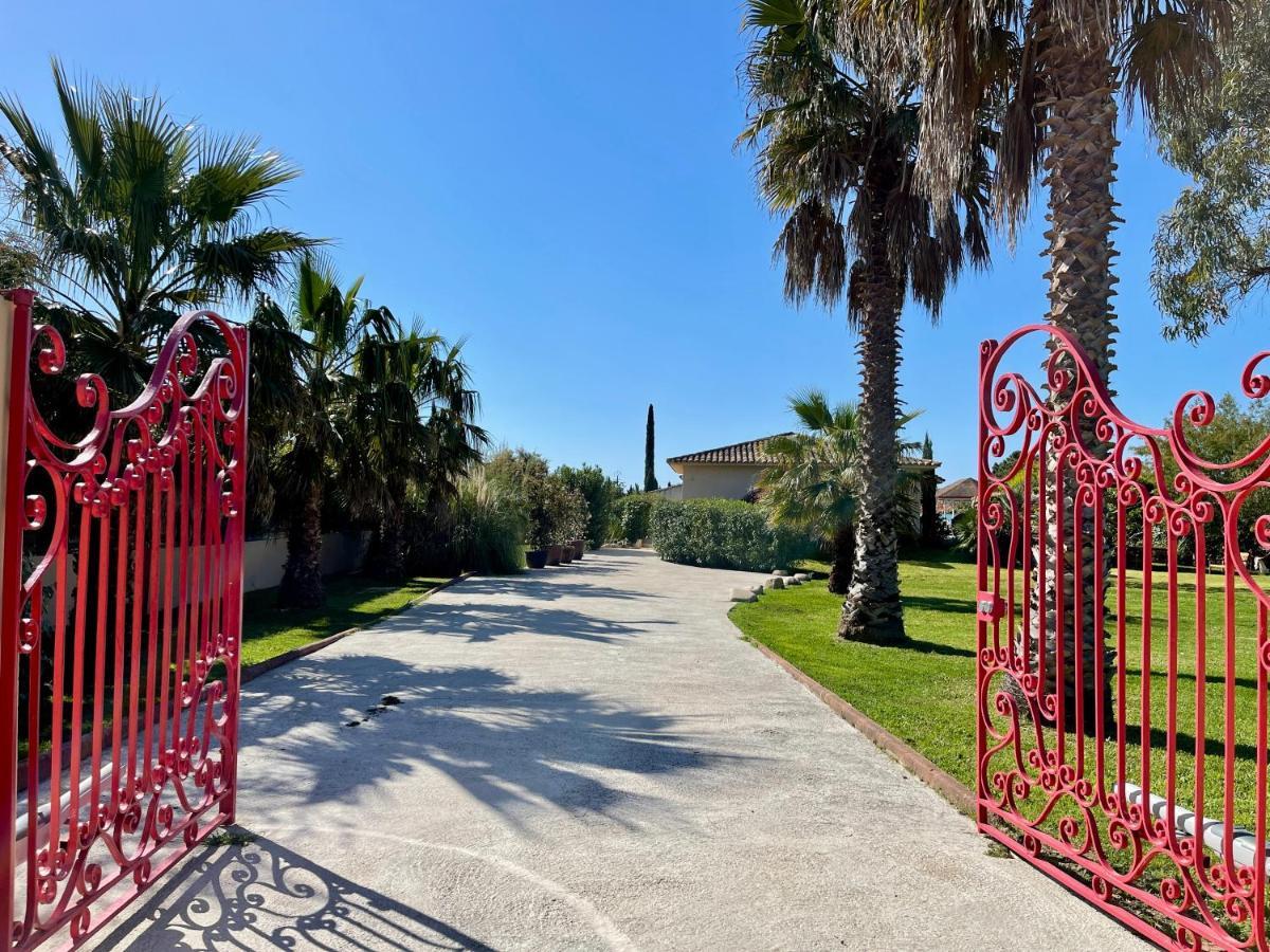 Villas Cala Corsa 4 Chambres Piscine Privee Chauffee - Internet Fibre - Entierement Climatisee A Lecci De Porto-Vecchio Cala Rossa Buitenkant foto