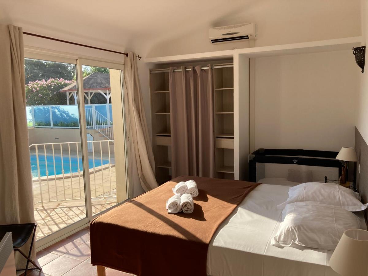 Villas Cala Corsa 4 Chambres Piscine Privee Chauffee - Internet Fibre - Entierement Climatisee A Lecci De Porto-Vecchio Cala Rossa Buitenkant foto