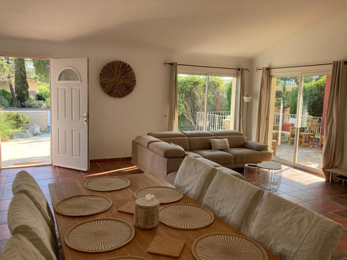 Villas Cala Corsa 4 Chambres Piscine Privee Chauffee - Internet Fibre - Entierement Climatisee A Lecci De Porto-Vecchio Cala Rossa Buitenkant foto