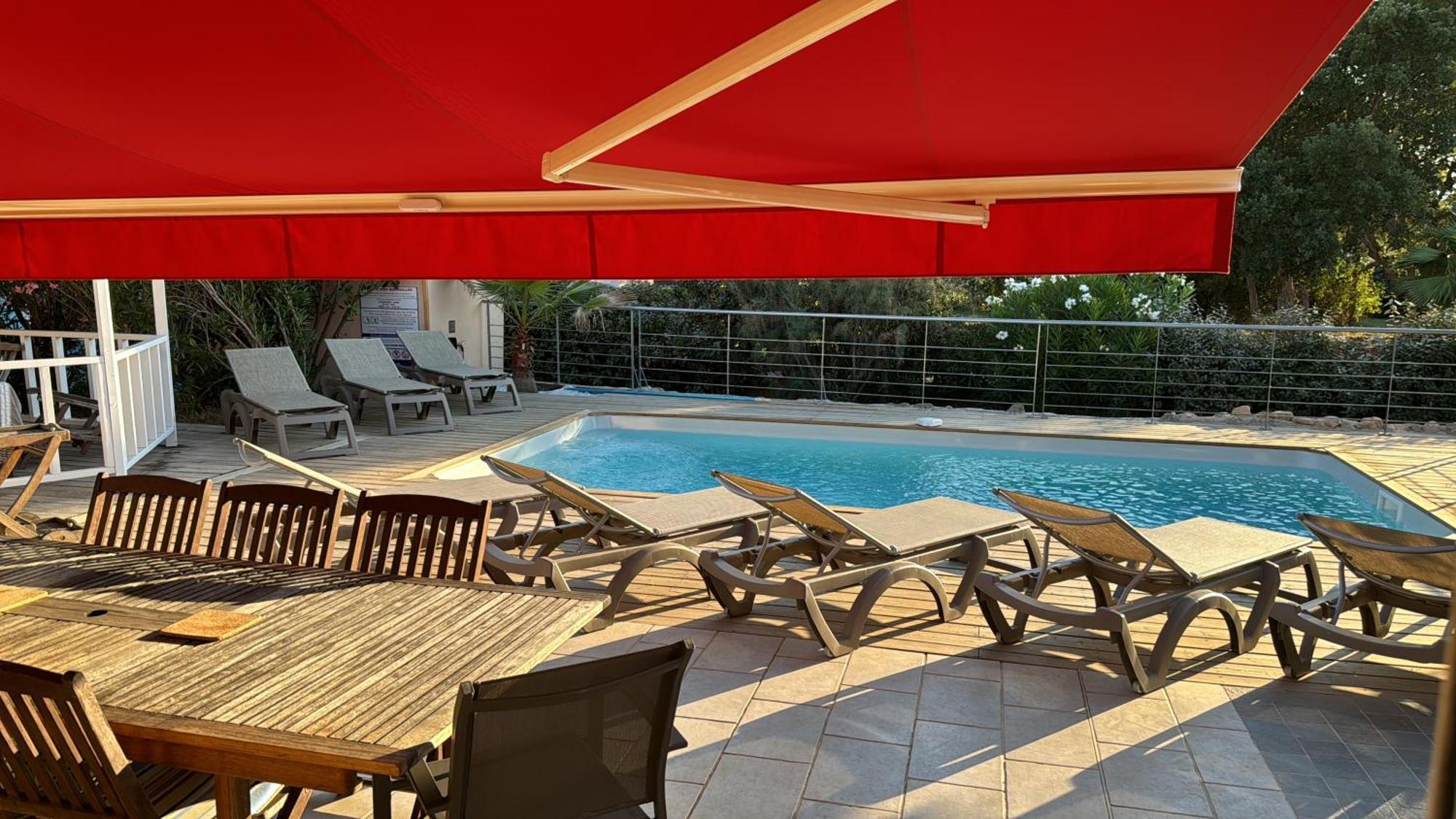 Villas Cala Corsa 4 Chambres Piscine Privee Chauffee - Internet Fibre - Entierement Climatisee A Lecci De Porto-Vecchio Cala Rossa Buitenkant foto