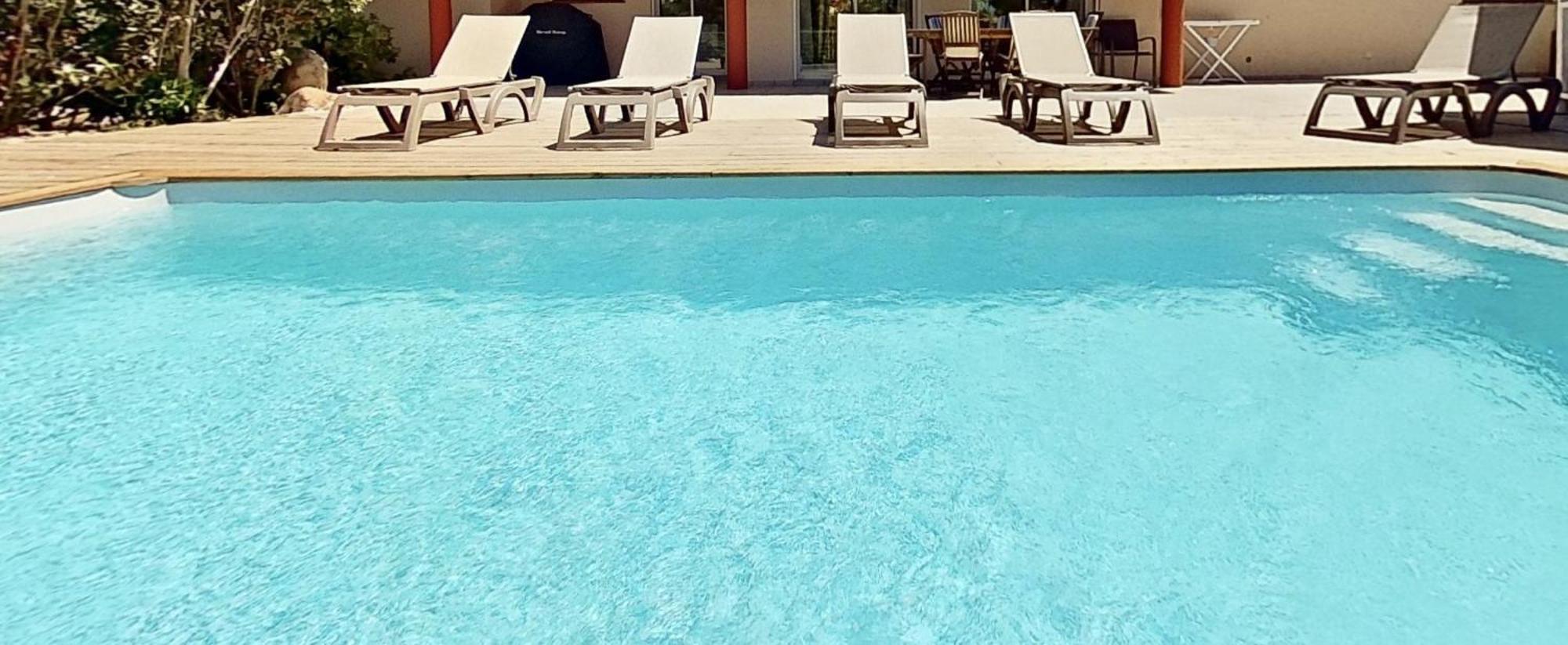 Villas Cala Corsa 4 Chambres Piscine Privee Chauffee - Internet Fibre - Entierement Climatisee A Lecci De Porto-Vecchio Cala Rossa Buitenkant foto